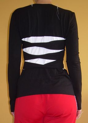 Ufo - Shirt von hinten