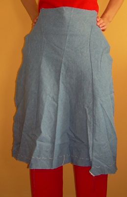 Ufo - Jeans-Rock Ufo - Jeans-Rock