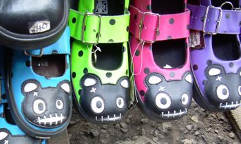 Lustige Schuhe