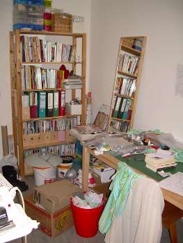 Chaos im Nähzimmer 1