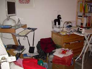 Chaos im Nähzimmer 2
