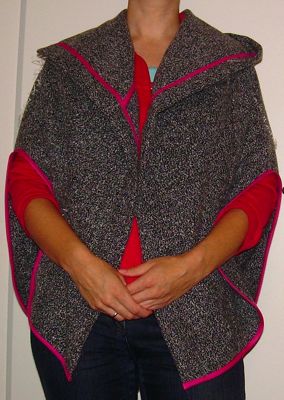 Franzius-Jacke Zwischenstand Franzius-Jacke Zwischenstand