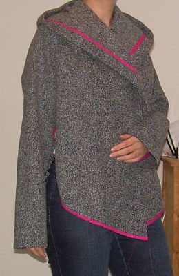 Franzius-Jacke Zwischenstand Franzius-Jacke Zwischenstand