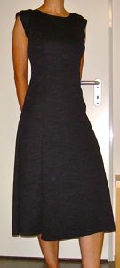 Jerseykleid, erster Test