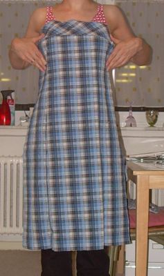 Kleid Vorderteil