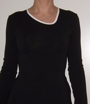 Knip-Shirt, Ausschnitt