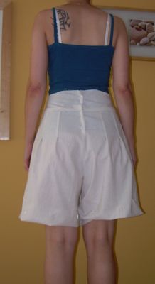 Muslin Megan hinten
