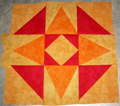 Patchwork-Stern
