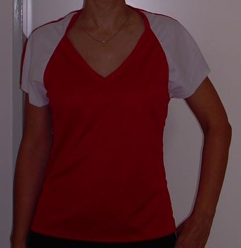 Sportshirt-Test vorne
