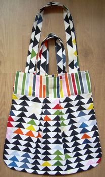 Gretelies - Tasche, von hinten