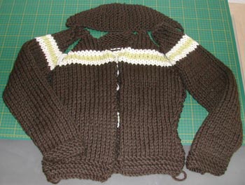 Strickjacke